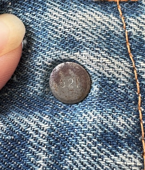 -Levi's- Vintage 60-70s 70505 BIG E Denim Jacket