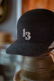 EXTRA -WOOL CAP / DK GREY