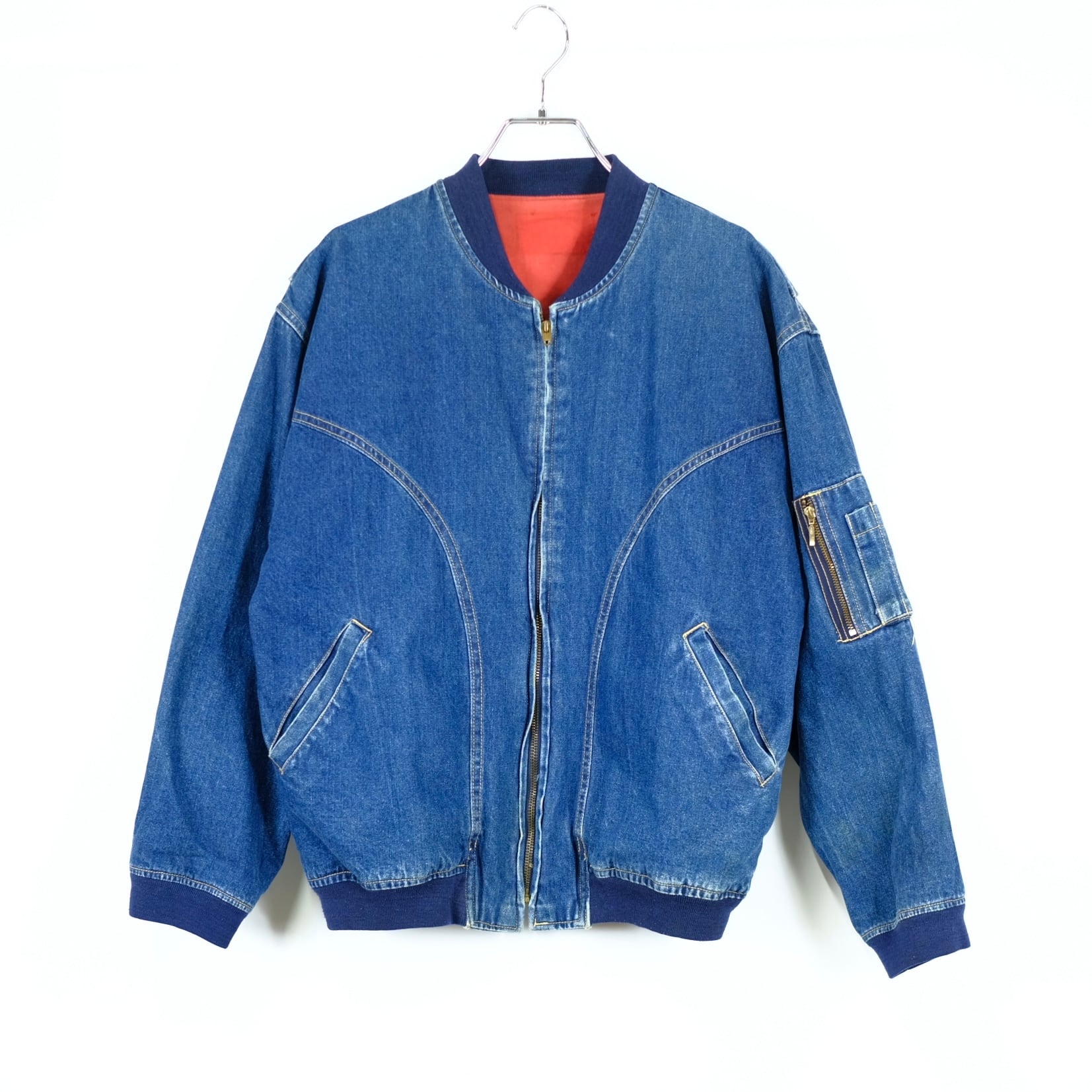 50s AL.MILLER VINTAGE DENIM JACKET | PAY ID