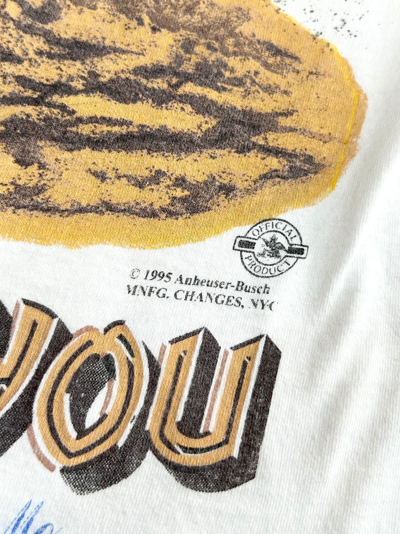 90s Budweiser Tee Size M