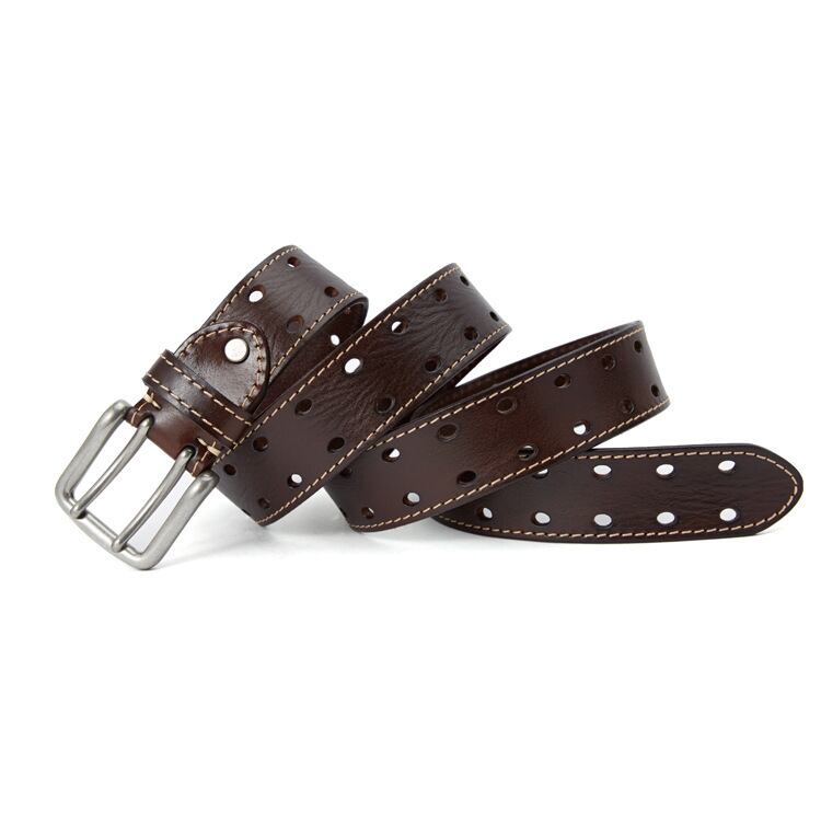 リアルレザーダブルフックベルト | SLJ