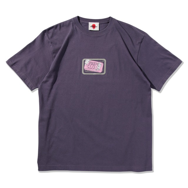 PUNKDRUNKERS / PUNKD CLUB.TEE / H.PURPLE