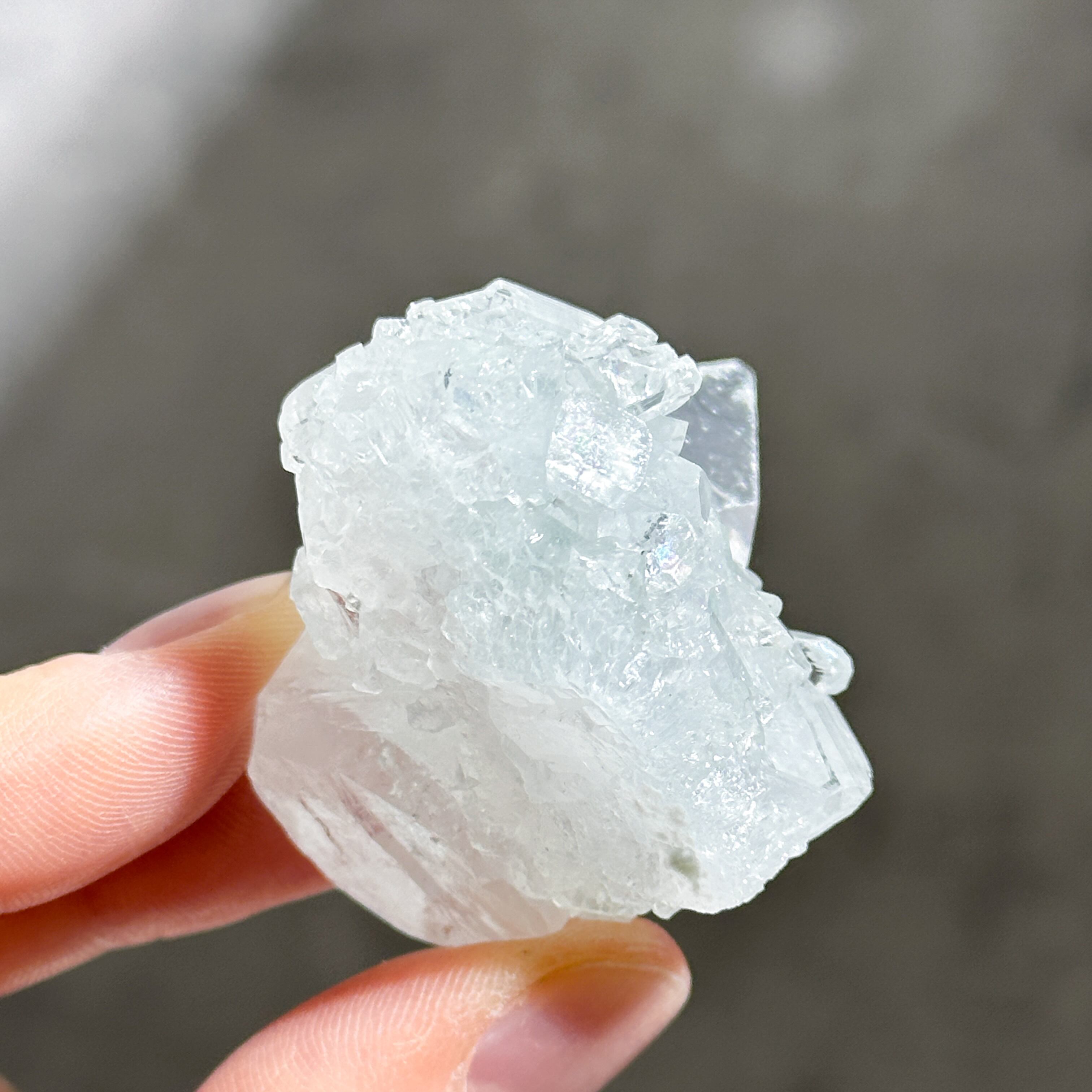 アポフィライト＆原石 62◇ Apophyllite ◇天然石・鉱物