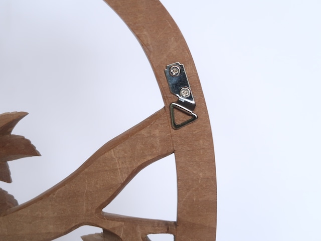 Green Maple and a Quiet Bird ― An Original Openwork Relief by Nozomu Mori