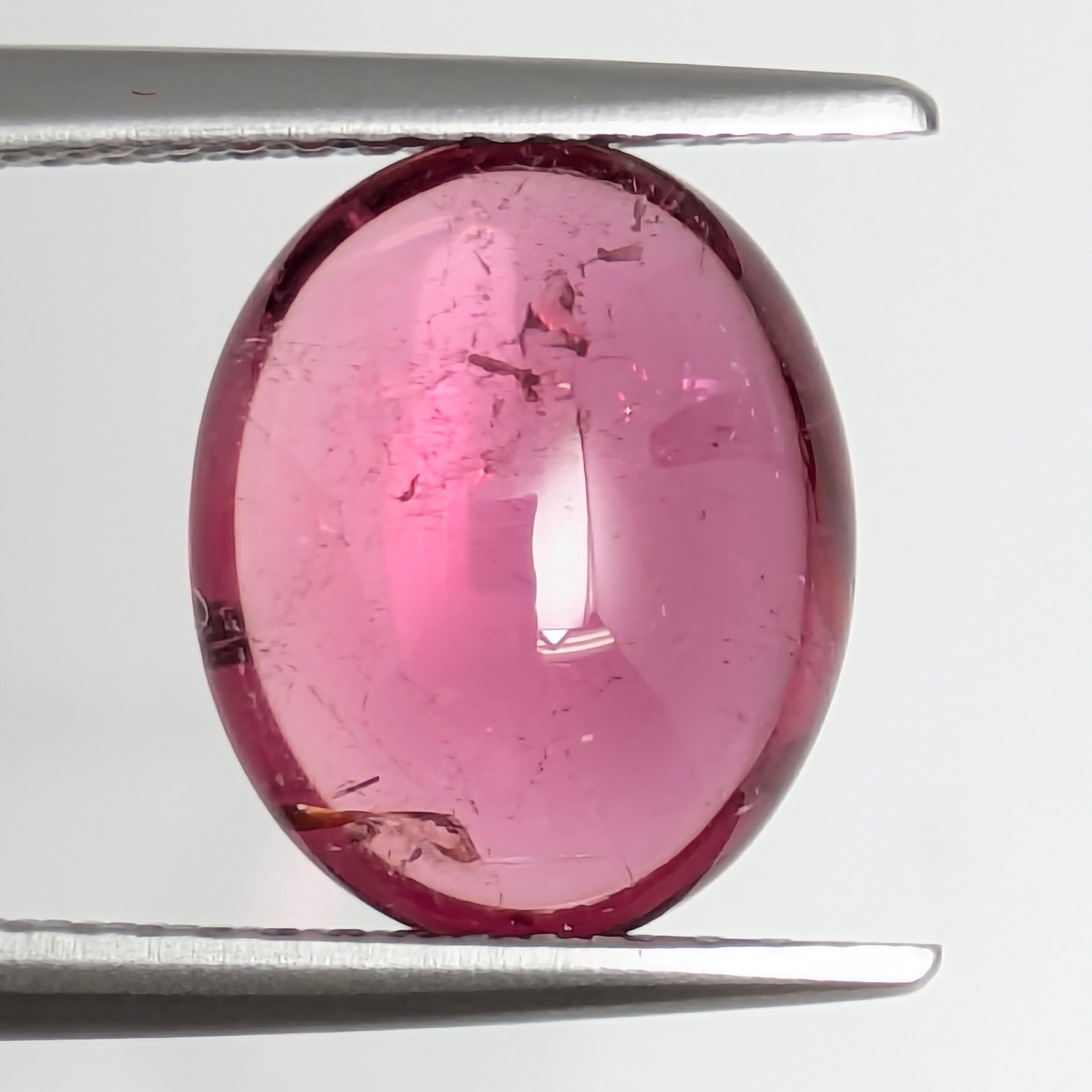 ピンクトルマリンルース【3.41ct】 PRO208793 | Gem's Subculture