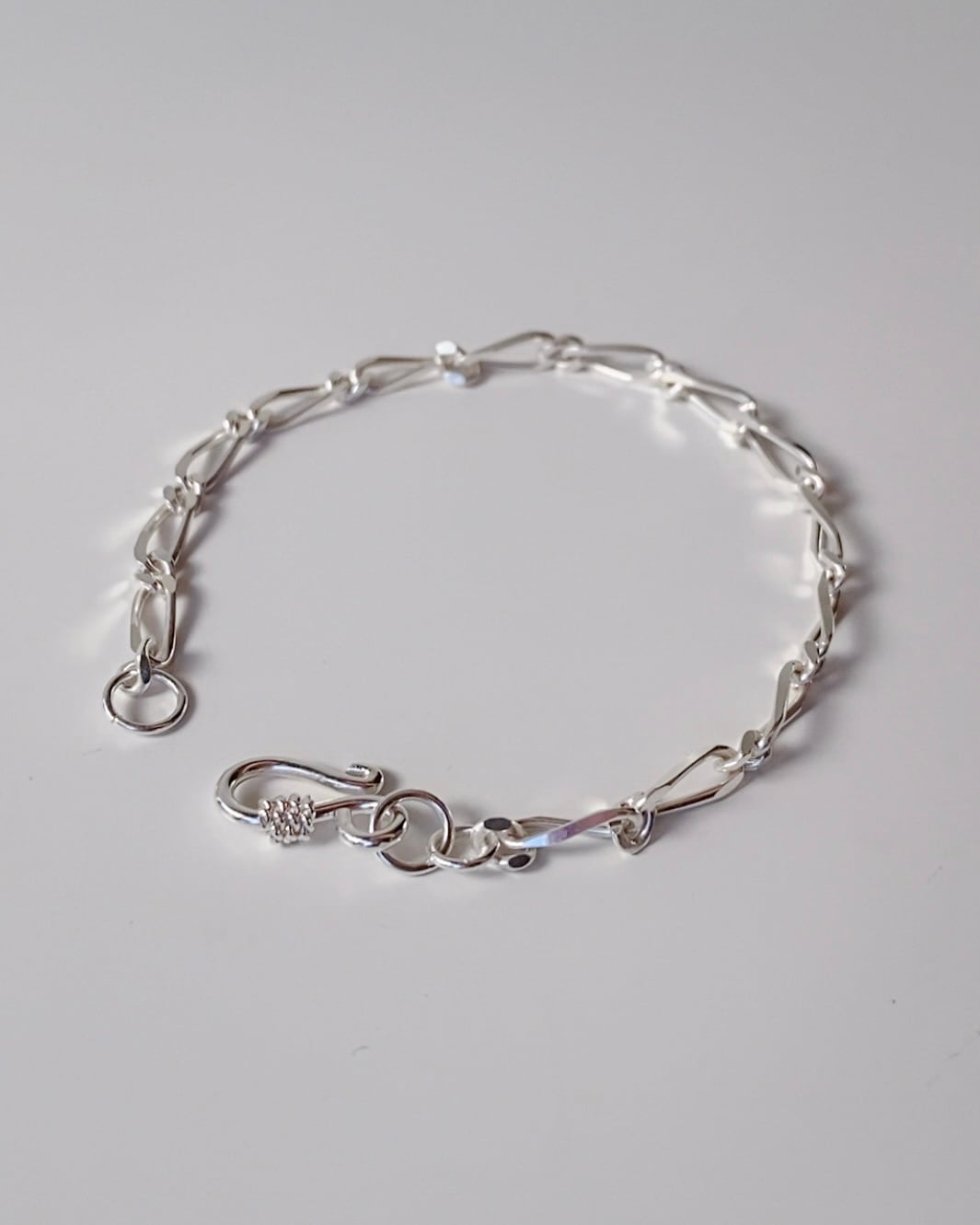 超美品 オールドグッチ GUCCI ヘビー リンクチェーン ブレスレット