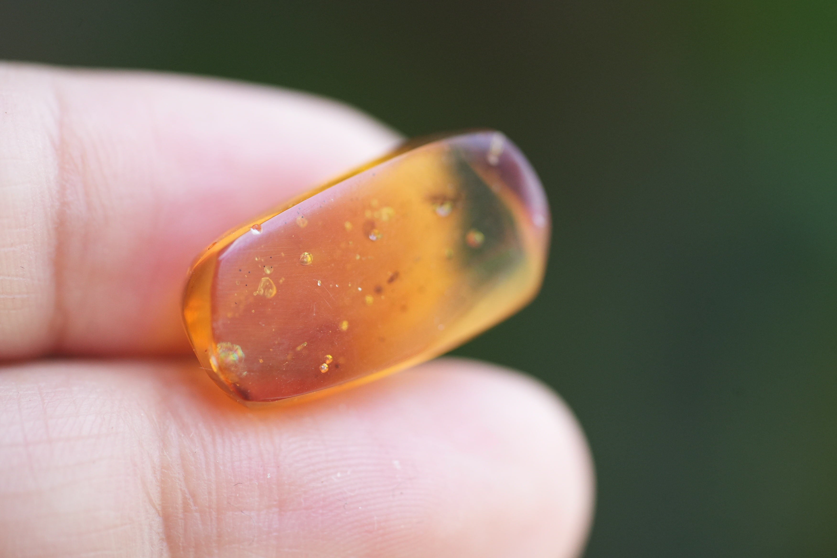 パーマイト☆天然琥珀アンバー s1306 | Funky garuda Stone