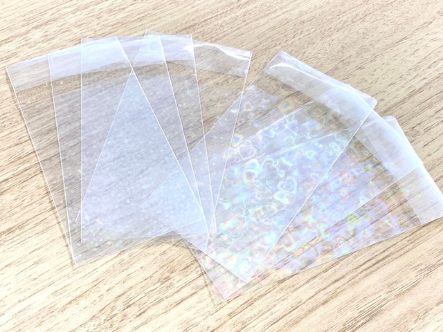 ホログラムOPP袋　65×100㎜（25枚入り）