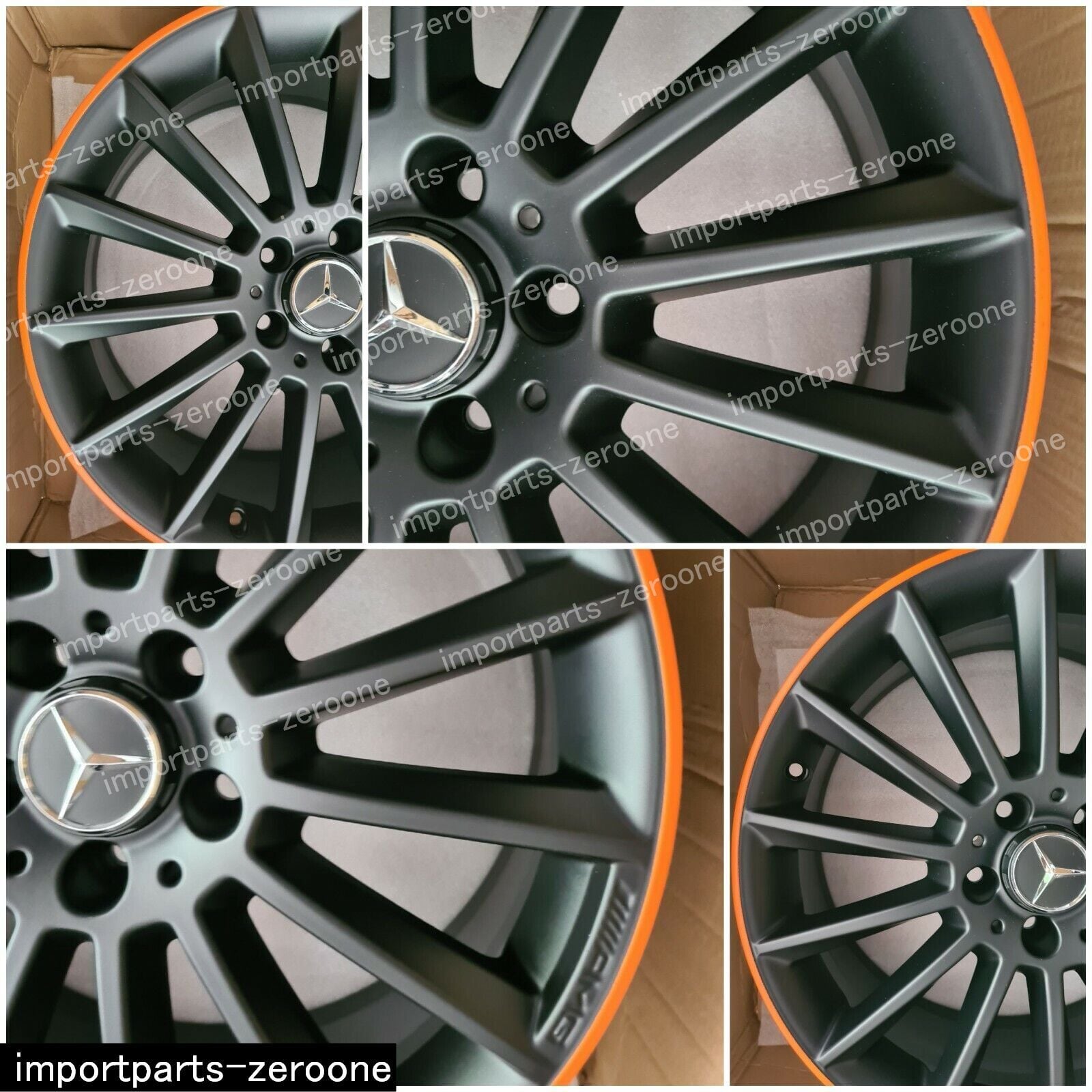 19インチ 純正 メルセデス A B CLA クラス W177 W247 AMG a1774011600