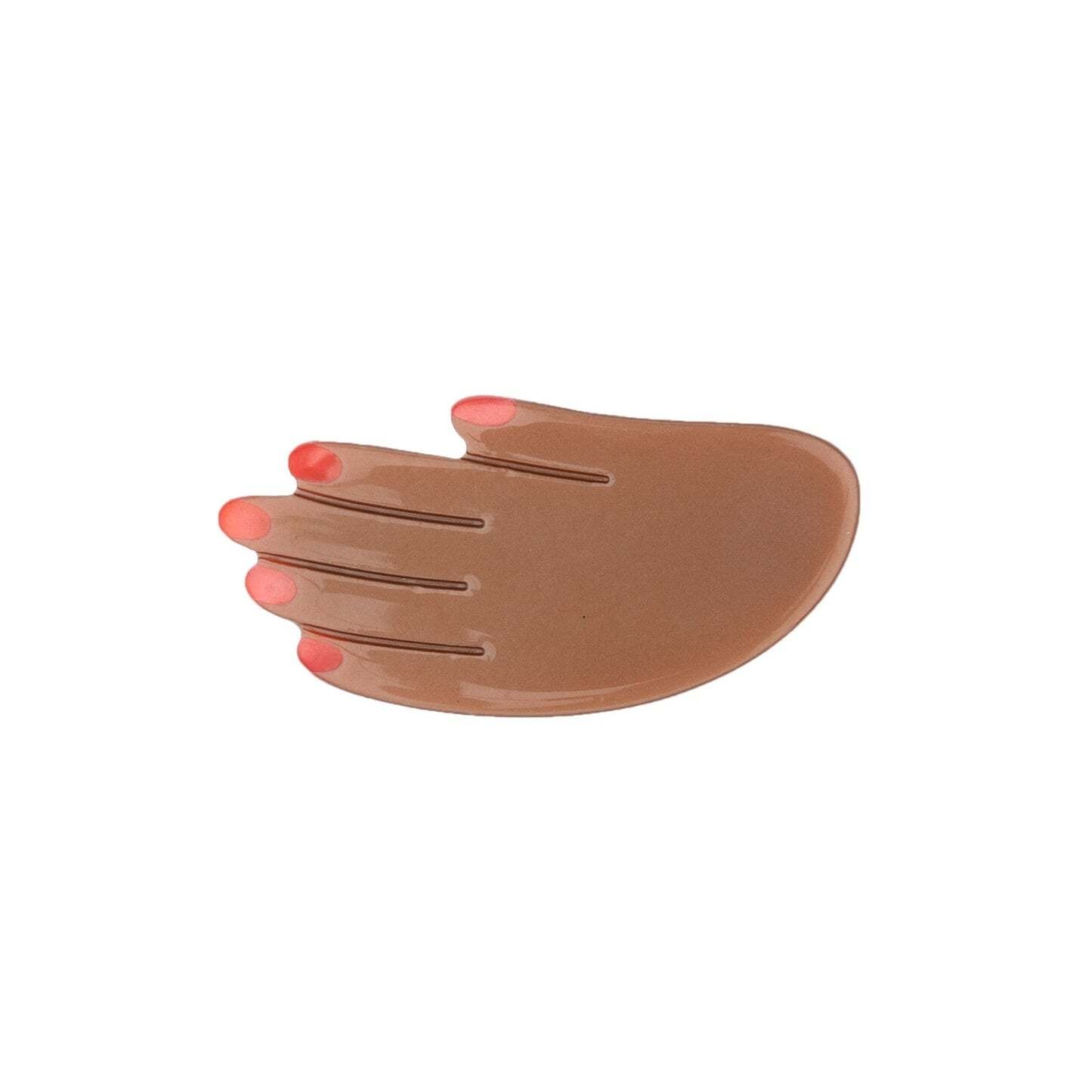 即納» Coucou Suzette Hand Hair Clip-Black ククシュゼット ヘア