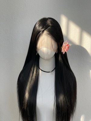 Premium - Deep Black ディープブラック / 大型レースフロント【商品番号 2021】