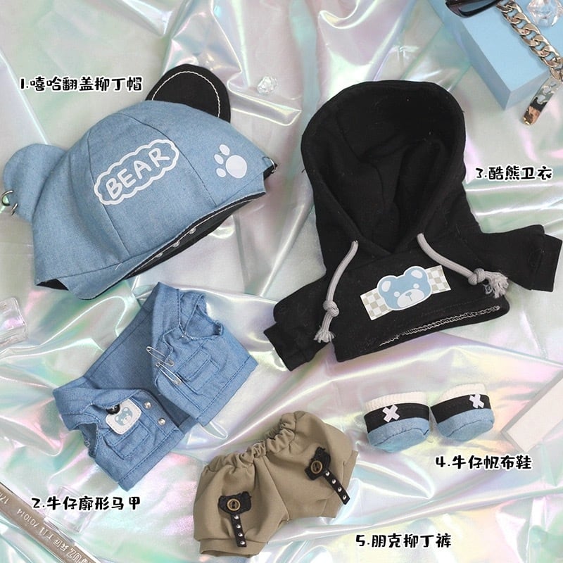 あっちゃん様 はぴぬい ぬい服 トラジャ スーツセット M109119368