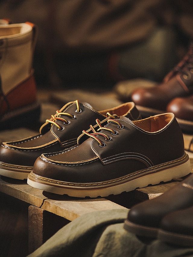 Leather Classic Oxford Shoes【L0489】
