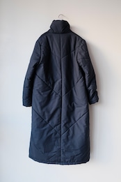 Navy padded ski coat