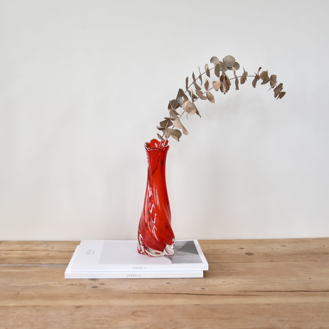 Glass Flower Vase / ガラス フラワーベース (花瓶) / GV-007 | BANSE