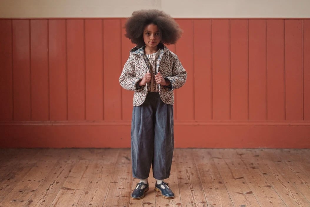 little cotton clothes リバーシブル　ジャケット little cotton clothes(リトルコットンクローズ)｜le lis blanc