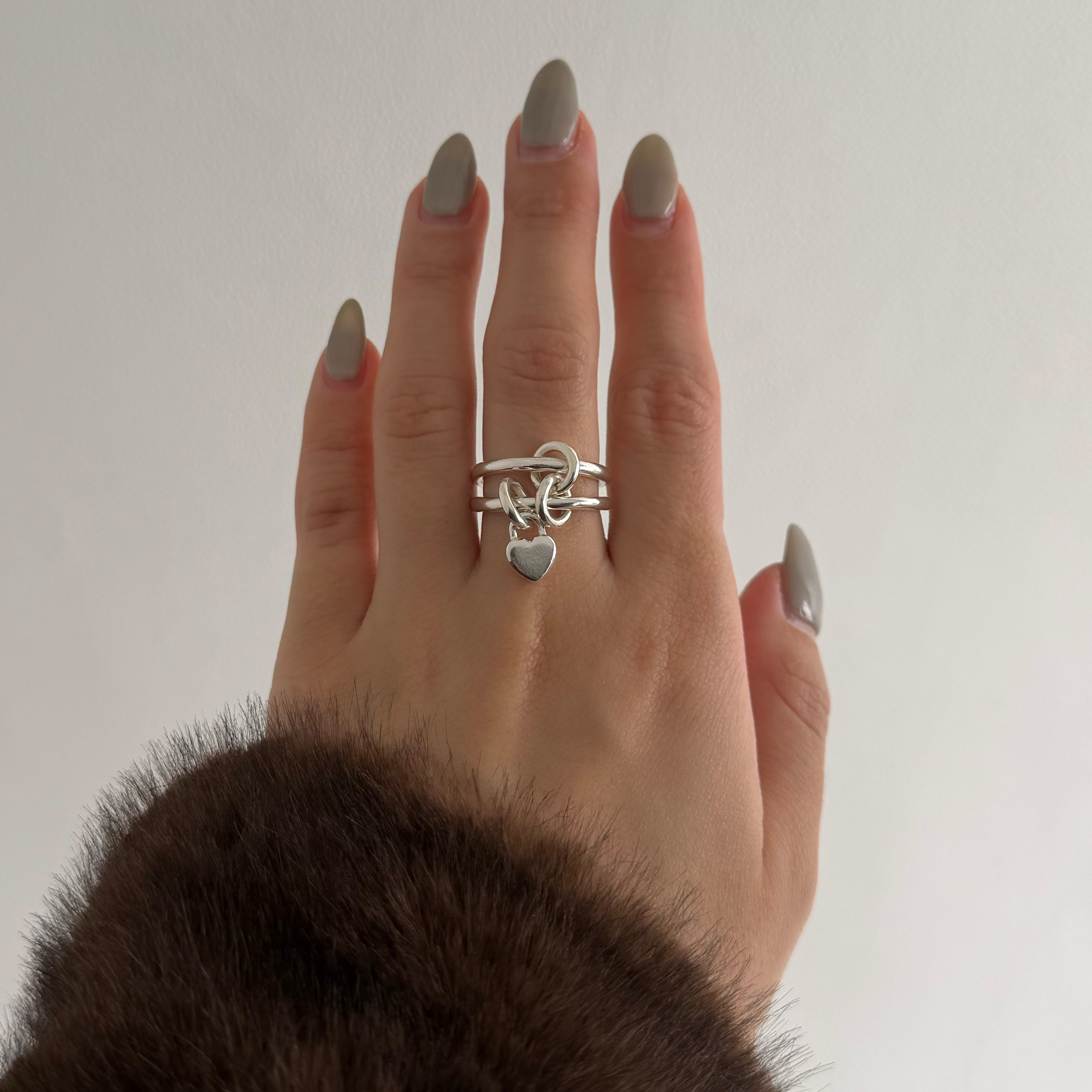 double 2RH ring | nanagu