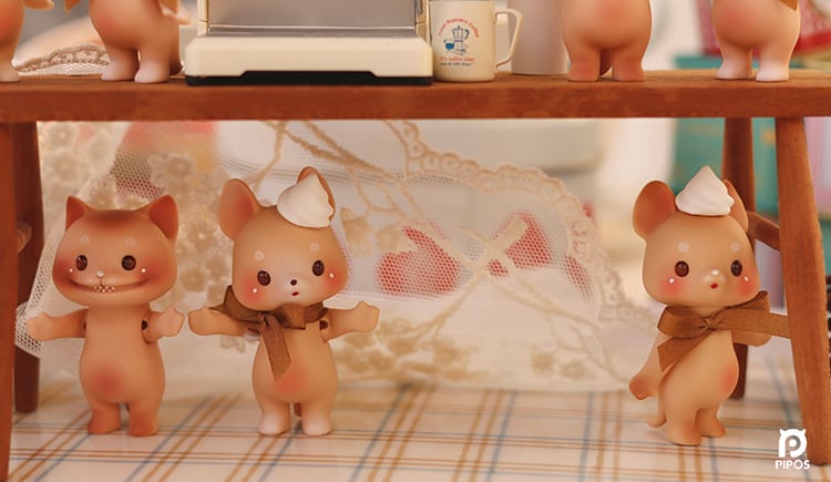 4Chi2X◇ラテシリーズ 限定版【PIPOS DOLL】受注制作 | ドール