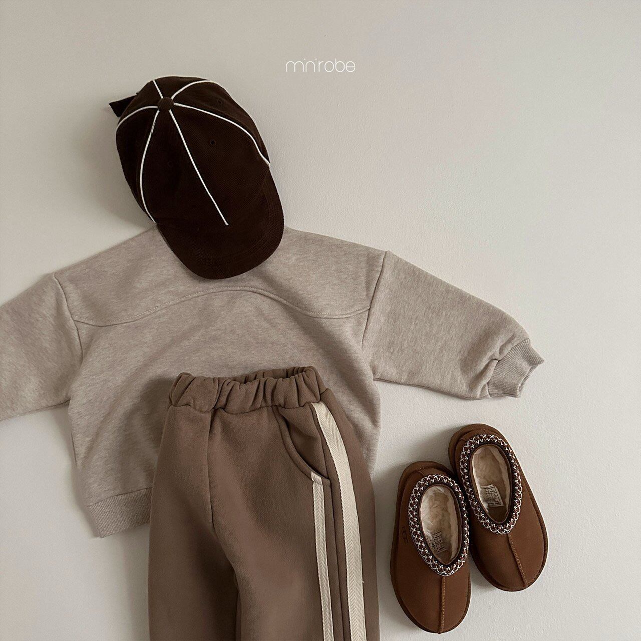 【即納】minirobe/line pants