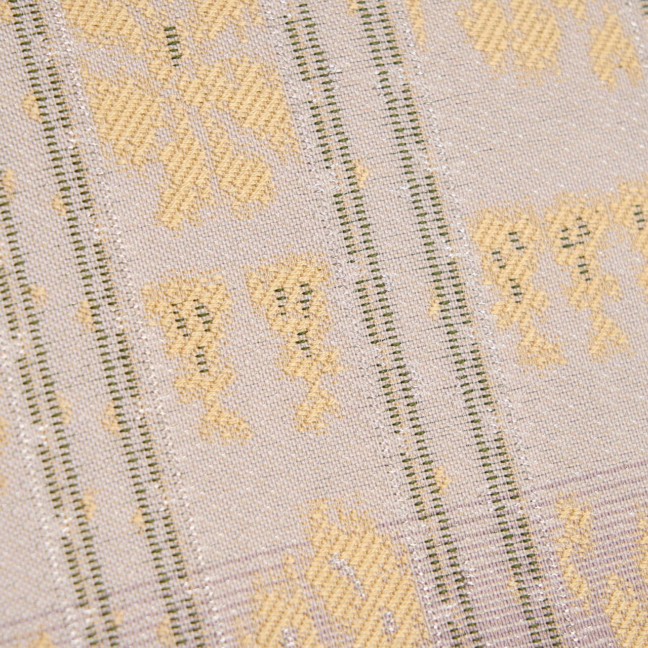 段暈しに縞と花唐草模様 袋帯 【中古】 | かわの屋