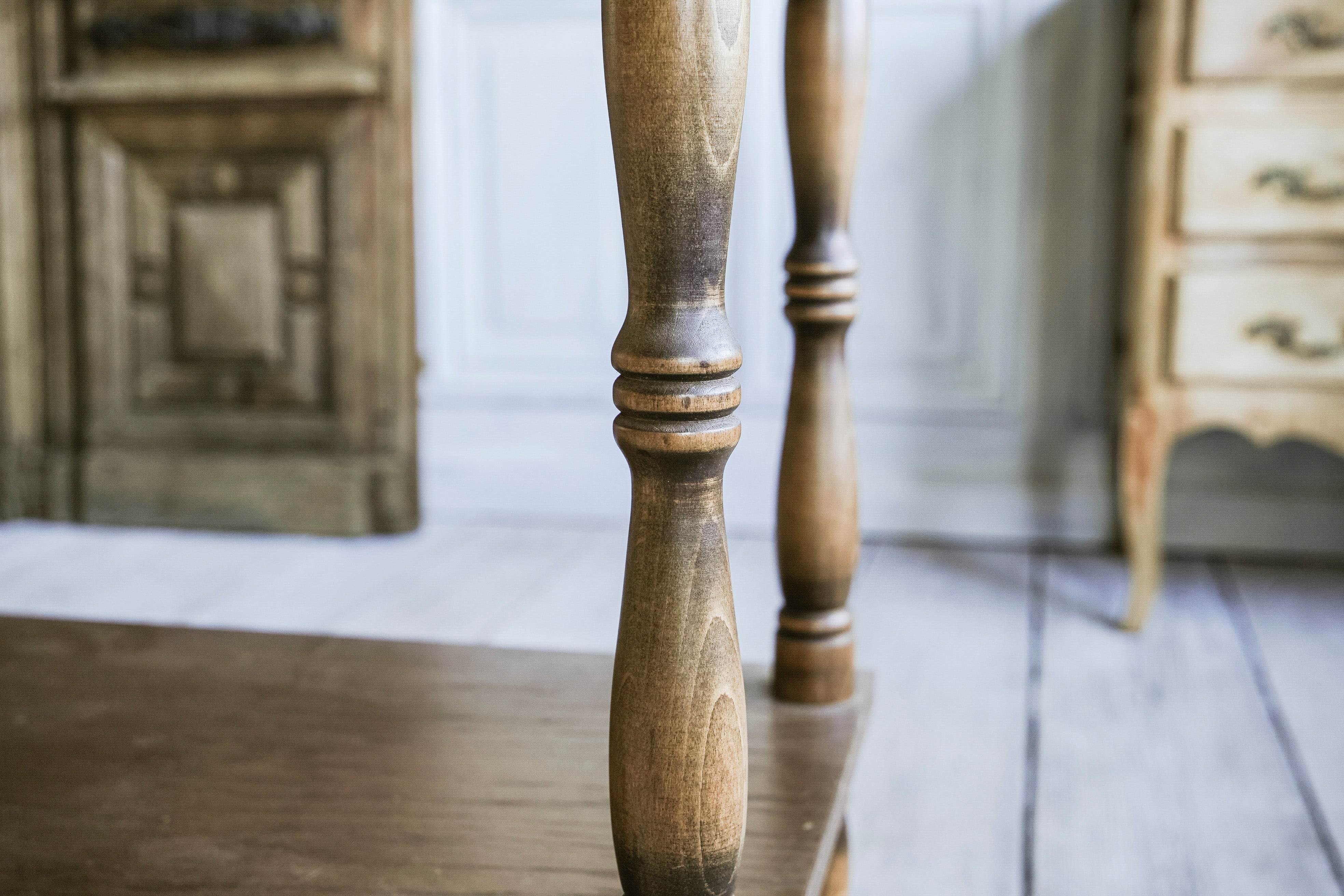 ラック/サイドテーブル/ディスプレイ棚/空間装飾/アンティーク