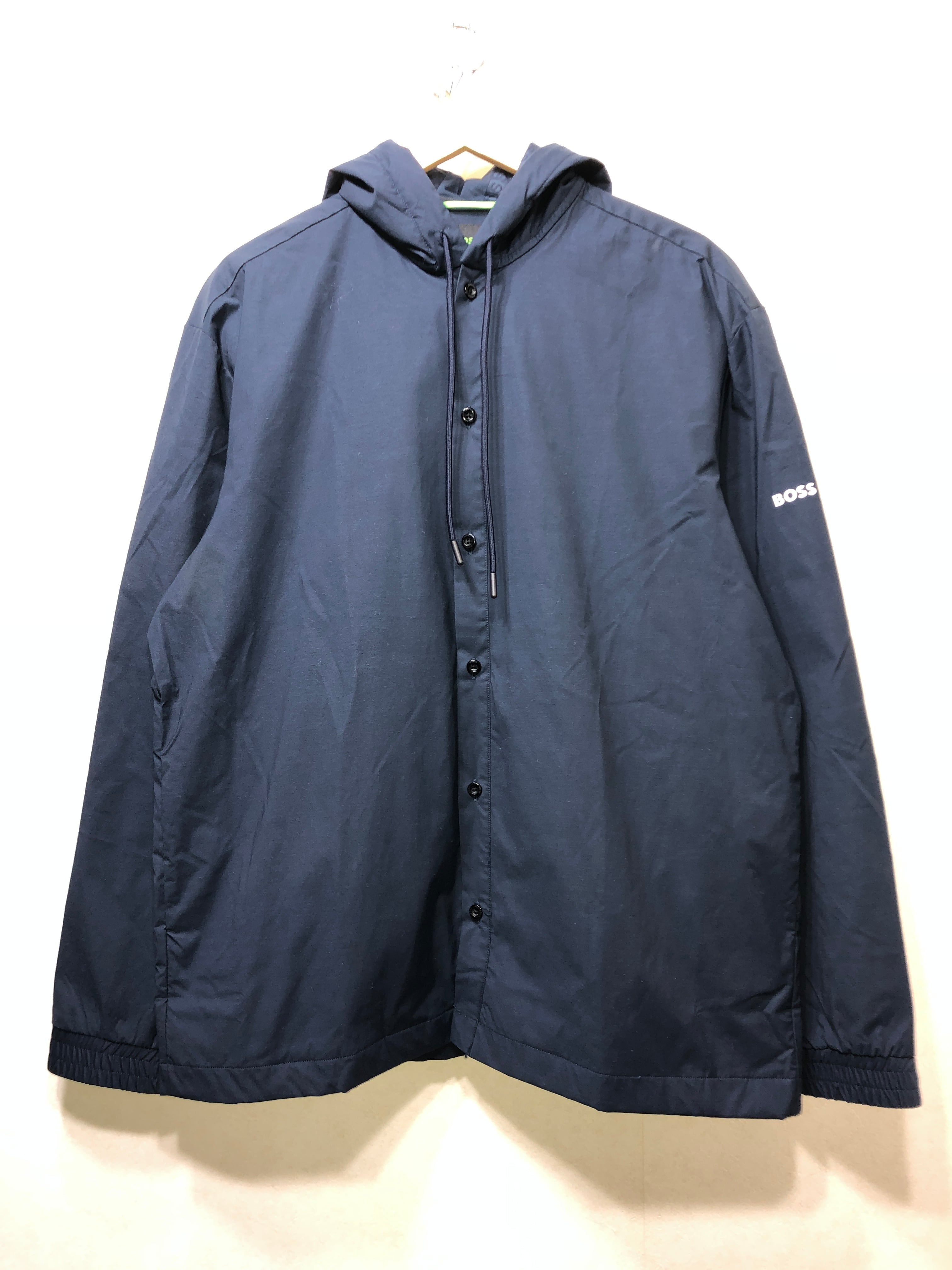 050351● HUGO BOSS PRIMALOFT シャツ ジャケット XL