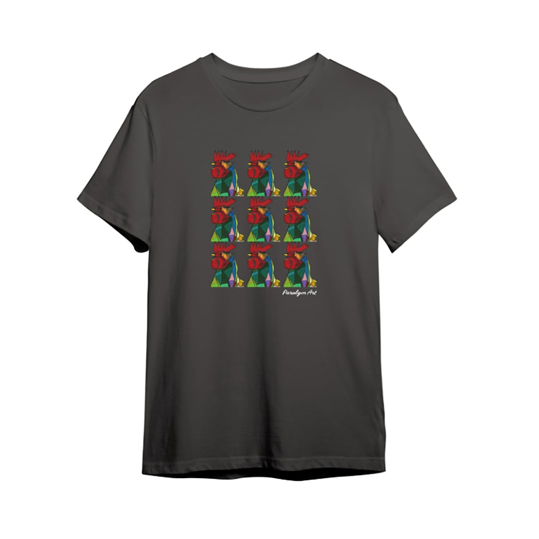 ROOSTER（ブラック） | paralymart T-shirts