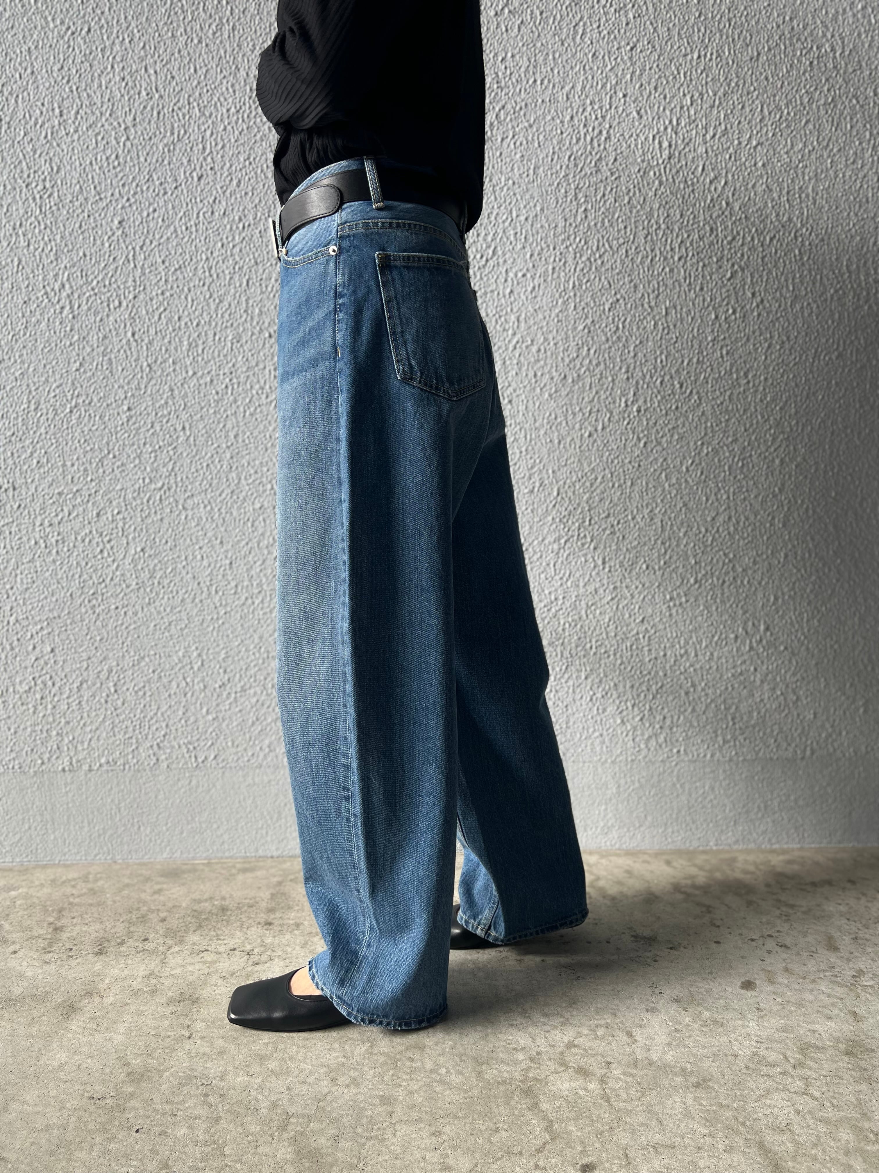 【LEMELANGE】スラブデニムパンツ 8613501