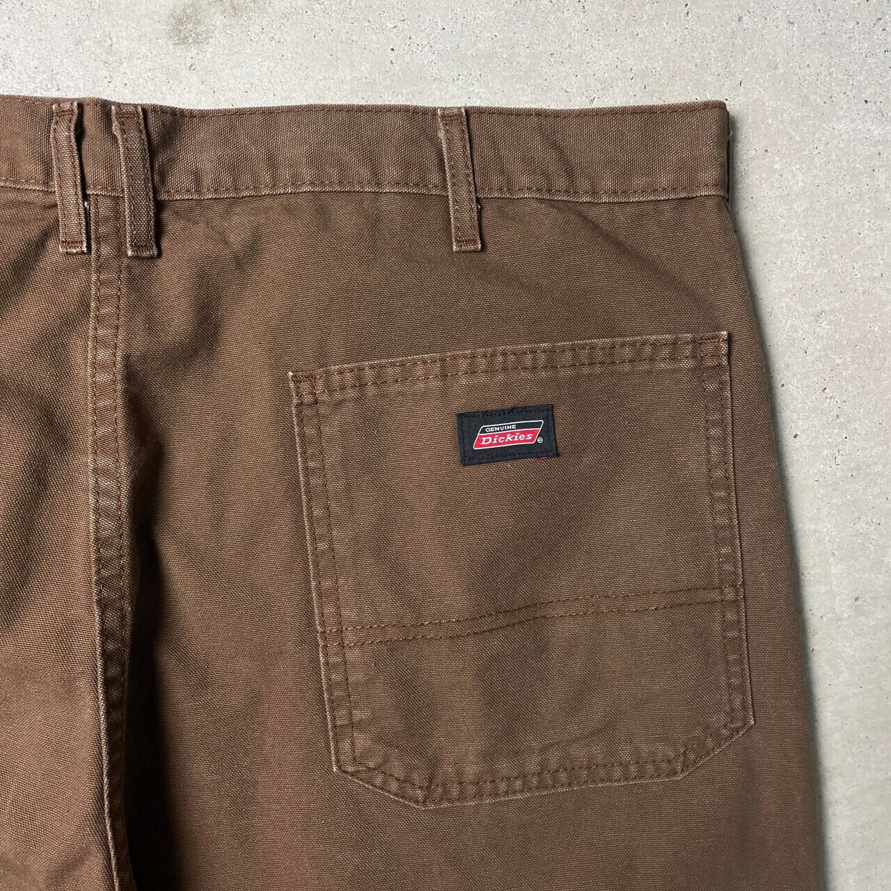Dickies ディッキーズ ダック地ワークパンツ メンズW38 古着