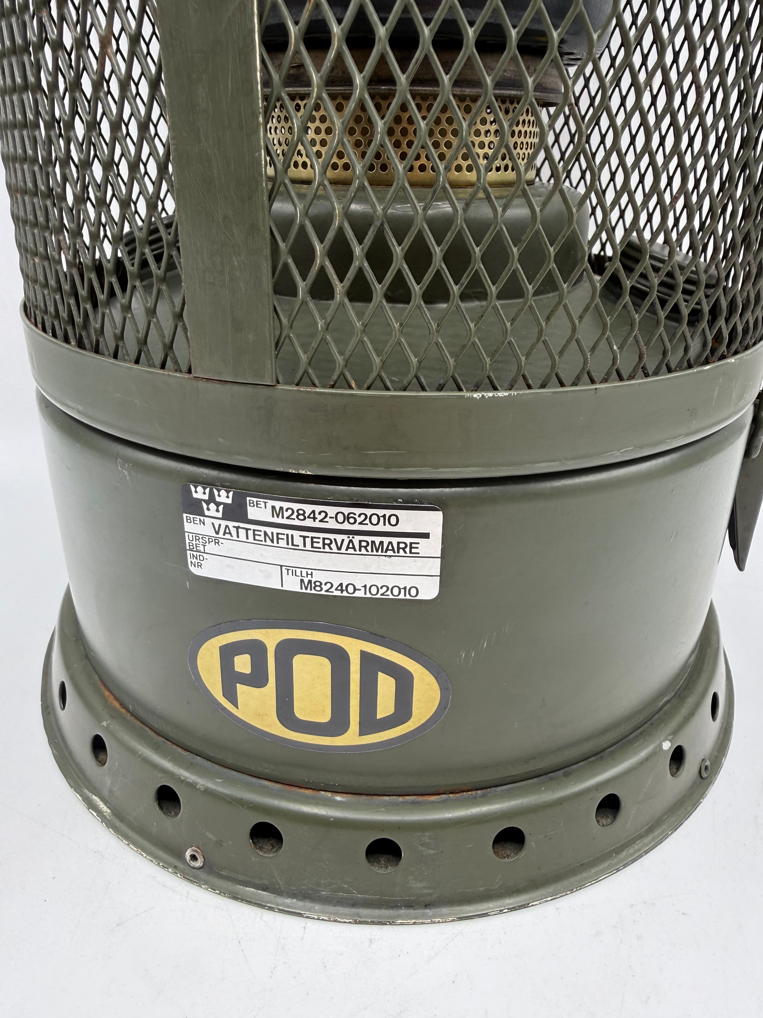 抽選販売』超レアアイテム‼️POD 7Kストーブ スウェーデン軍用