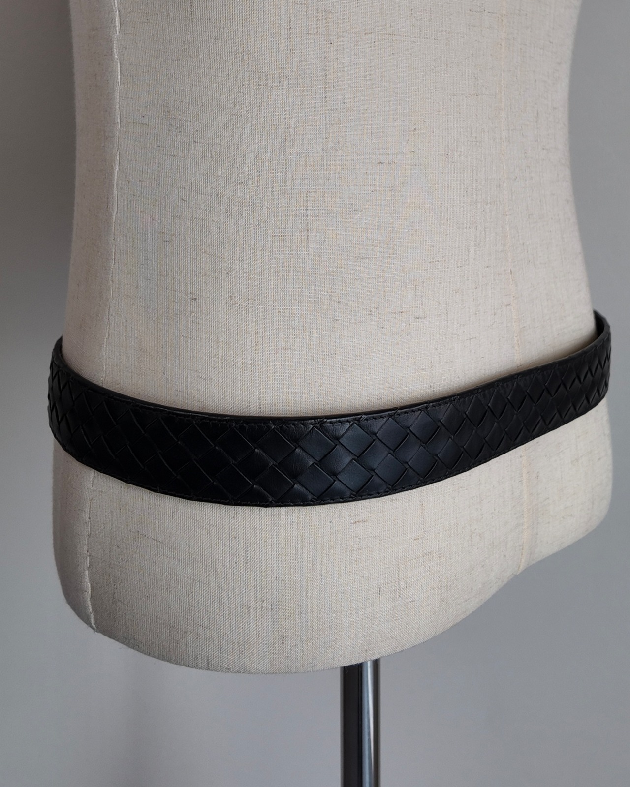 【BOTTEGA VENETA】intrecciato belt