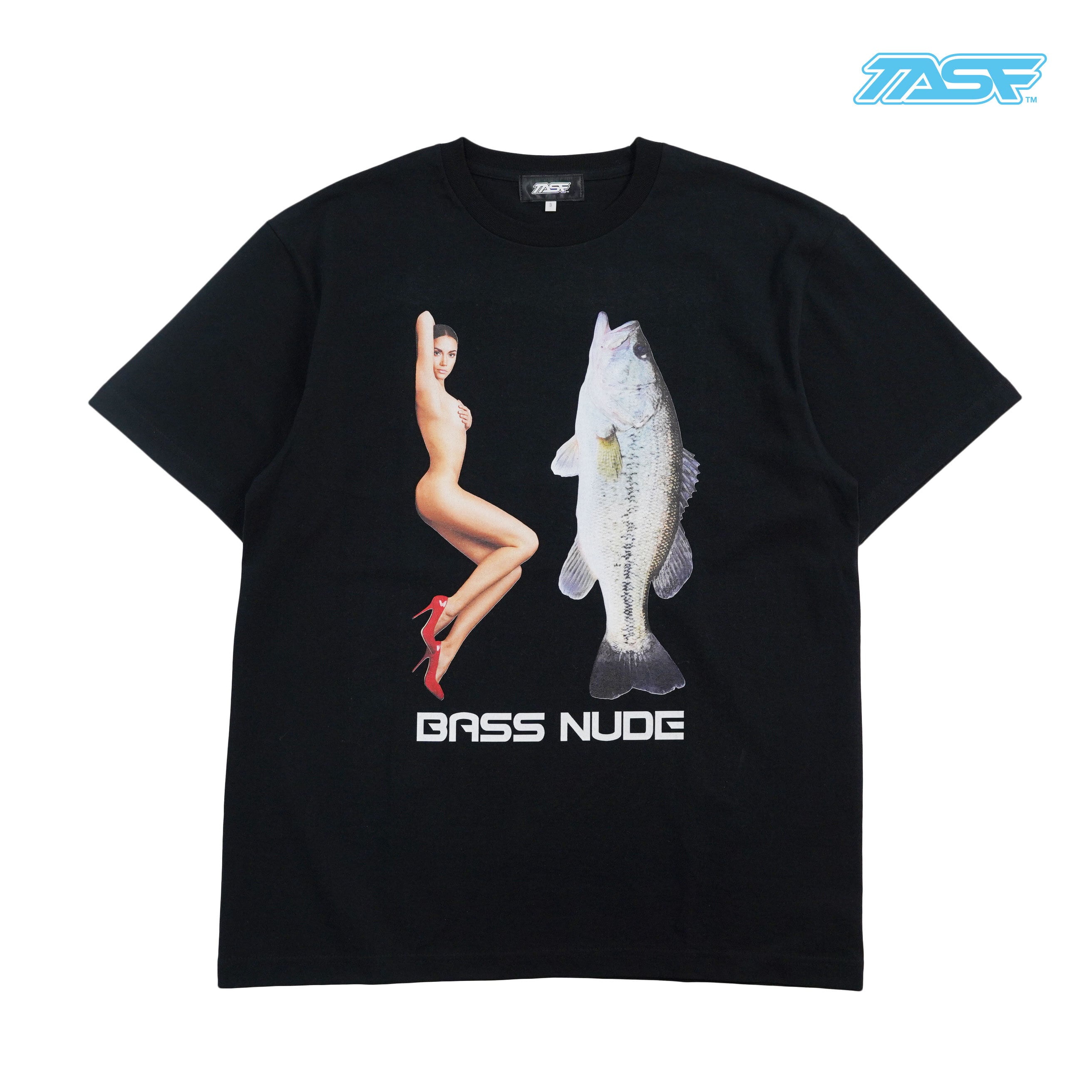 TASF / バスヌードTee / Black