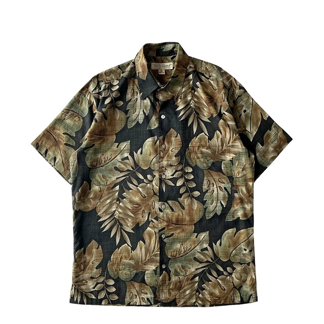 USED Aloha shirt / Tori Richard  / size S