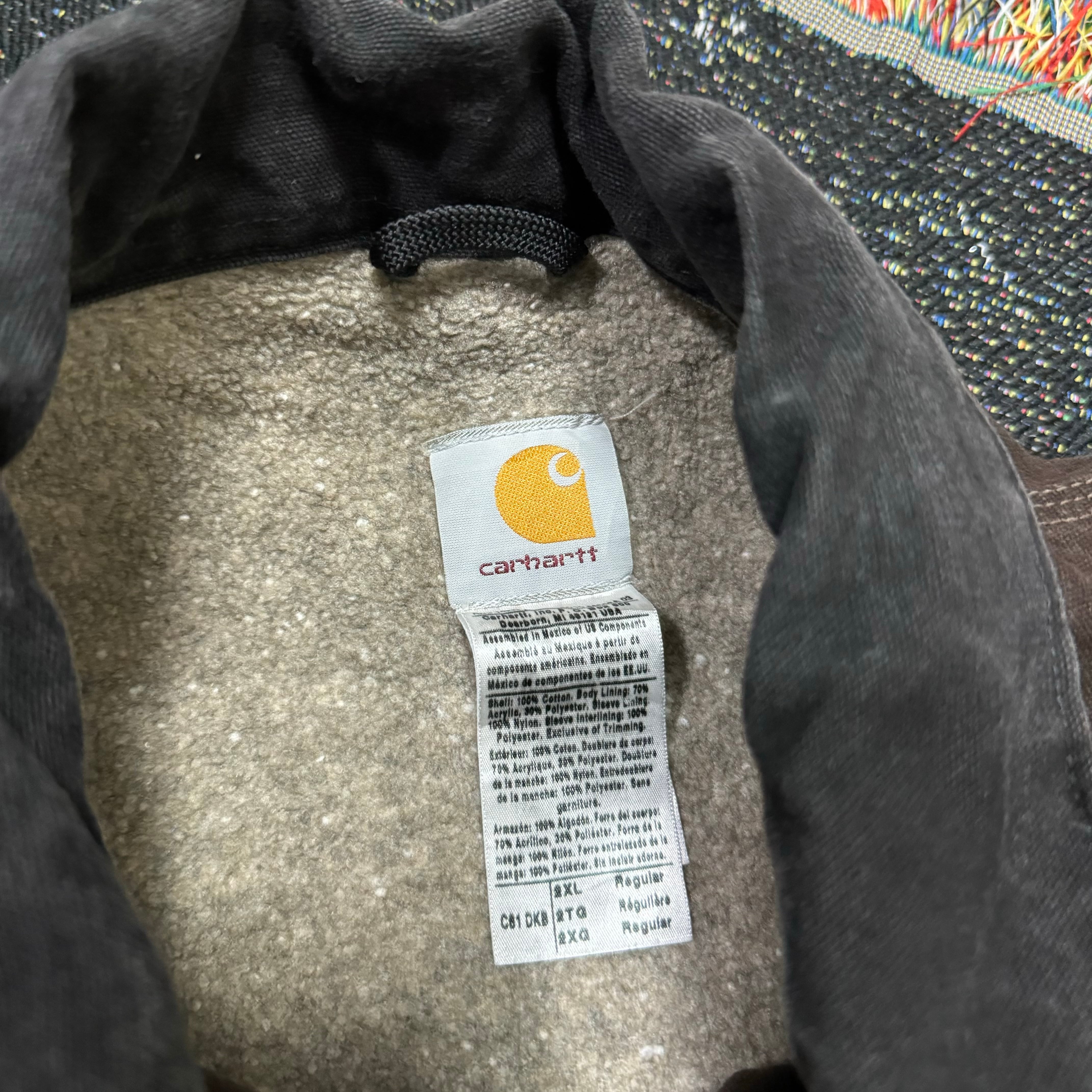 USA製 carhartt ミシガンチョアコート DKB. USA製 carhartt ミシガンチョアコート DKB. USA製 carhartt ミシガン