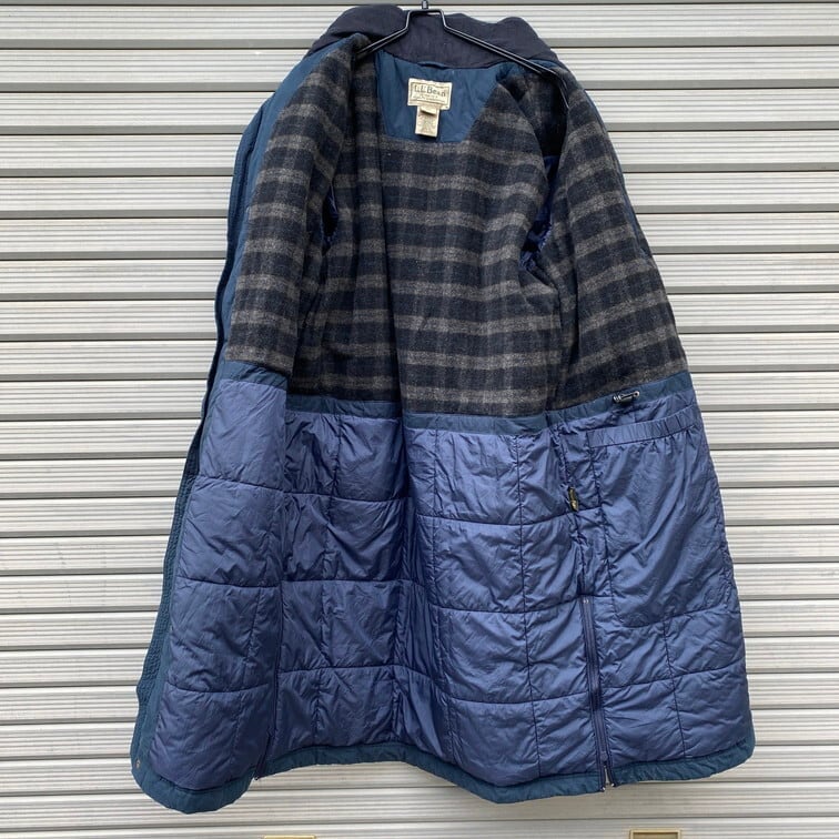 80s L.L.Bean 紺ブレ TALONジップ ビックサイズ USA 80s L.L.Bean 紺ブレ TALONジップ ビックサイズ USA
