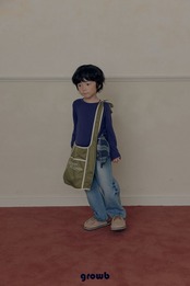 韓国子供服 / growb / クン クロスバッグ / 秋服 *FREE*