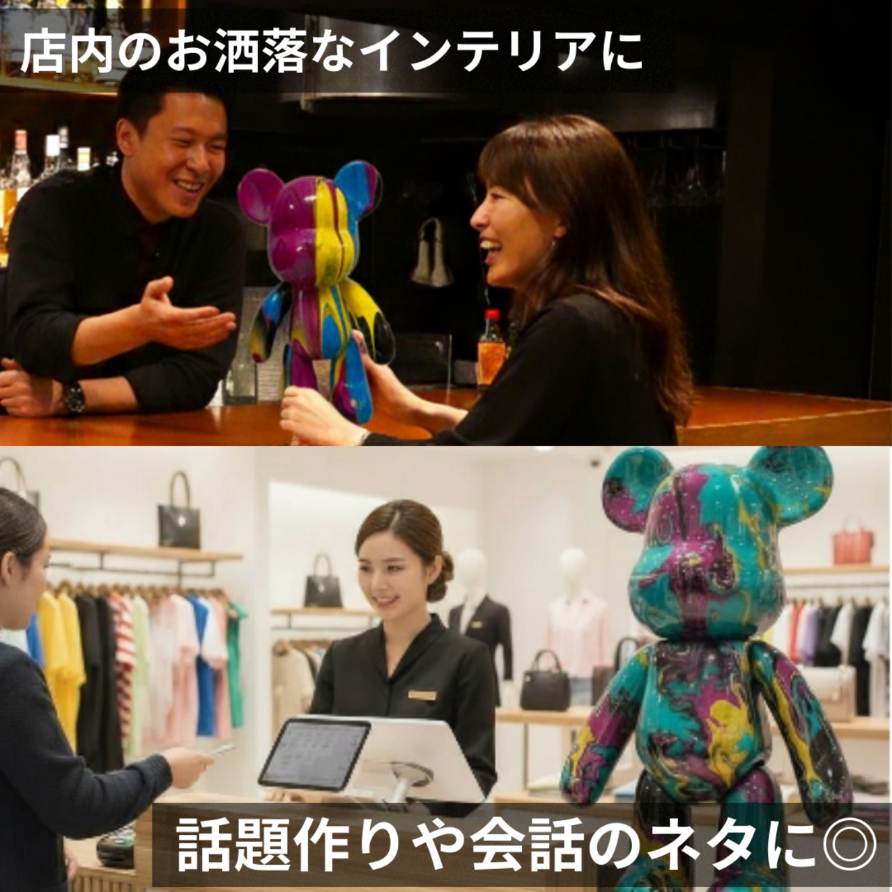 【SUPER BIGセット】（73cm）/ おうちでアートキット / 30色セット