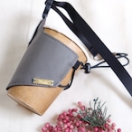 Motte-モッテ- <グレー×ホワイト> ※アップルレザーVer.