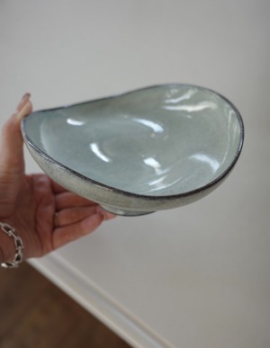 クルヴァーレ5.5寸鉢(乳白)