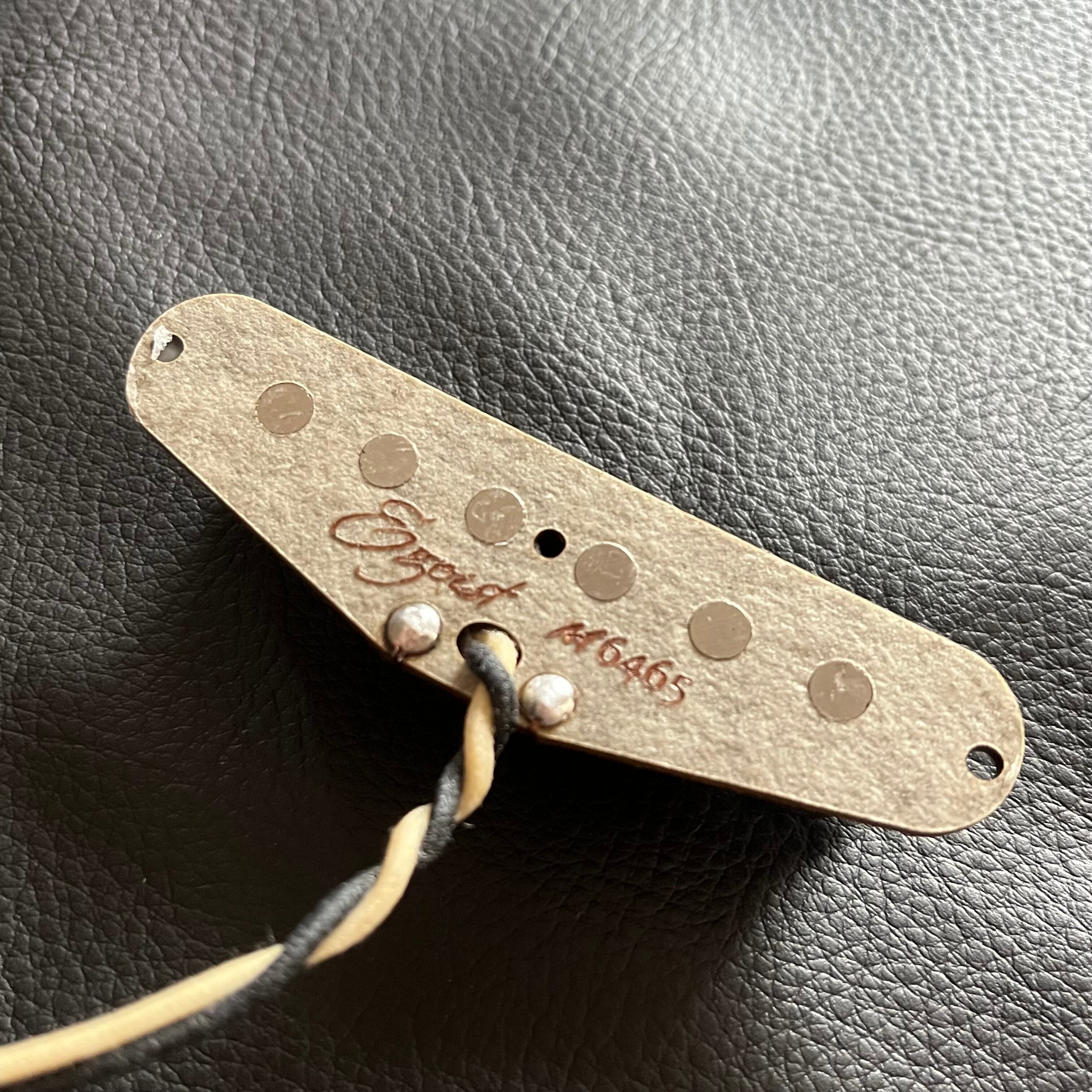 Model ”M6465” ストラトキャスターピックアップ | Egoist vintage tone