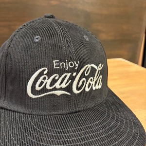 COCA-COLA CORDUROY CAP