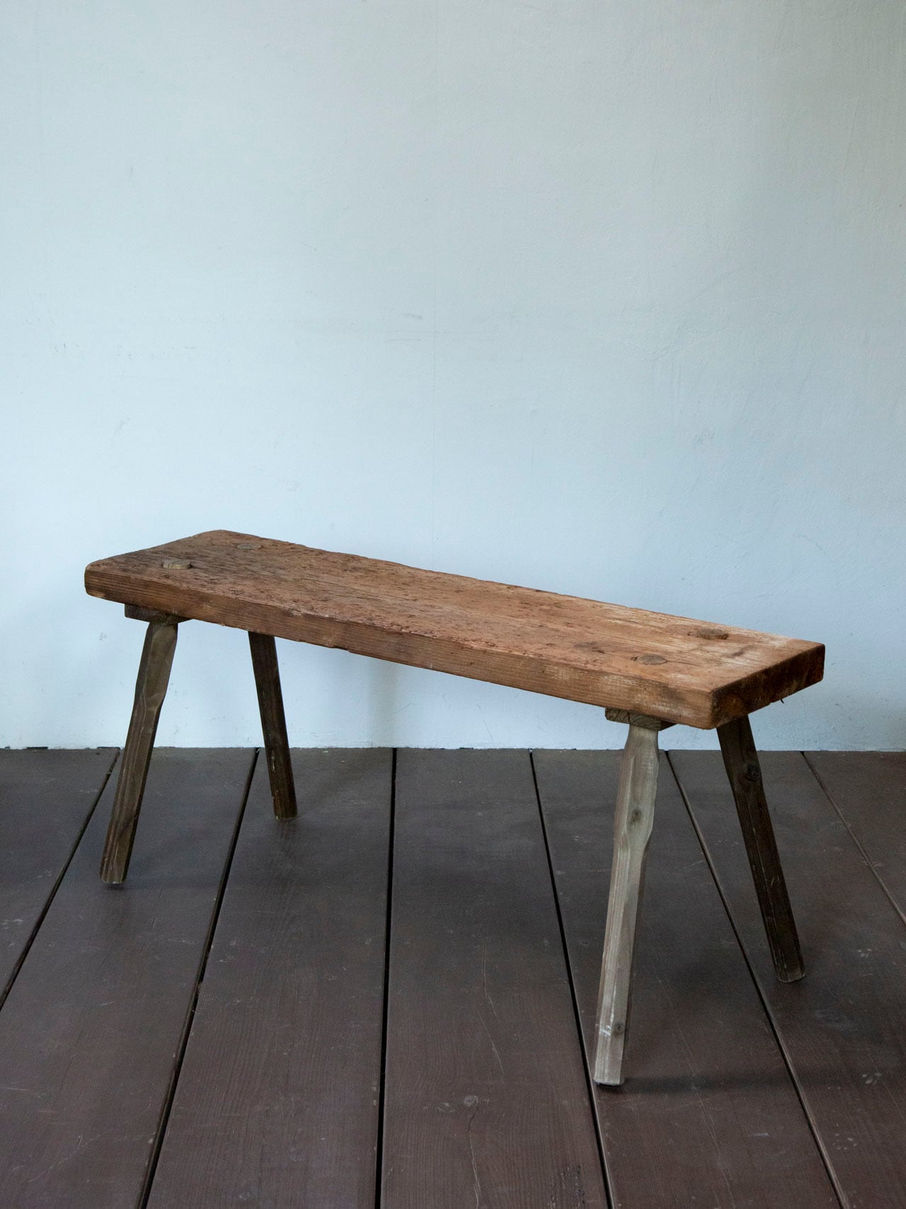 Wood Bench / France