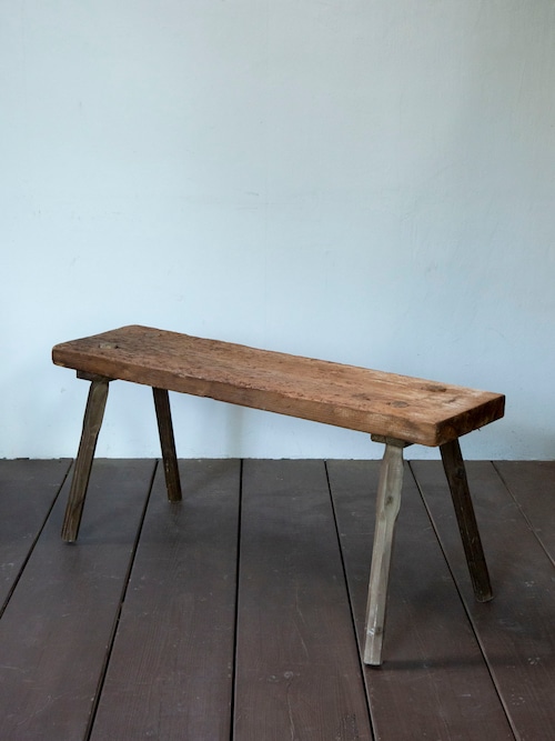 Wood Bench / France