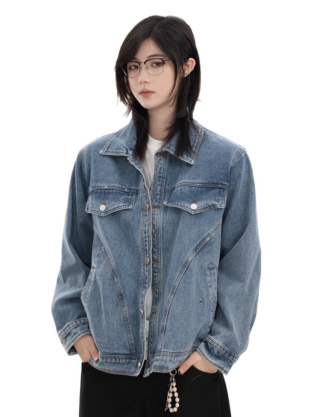 ヴィンテージライン デニムジャケット / VINTAGE LINE DENIM JACKET