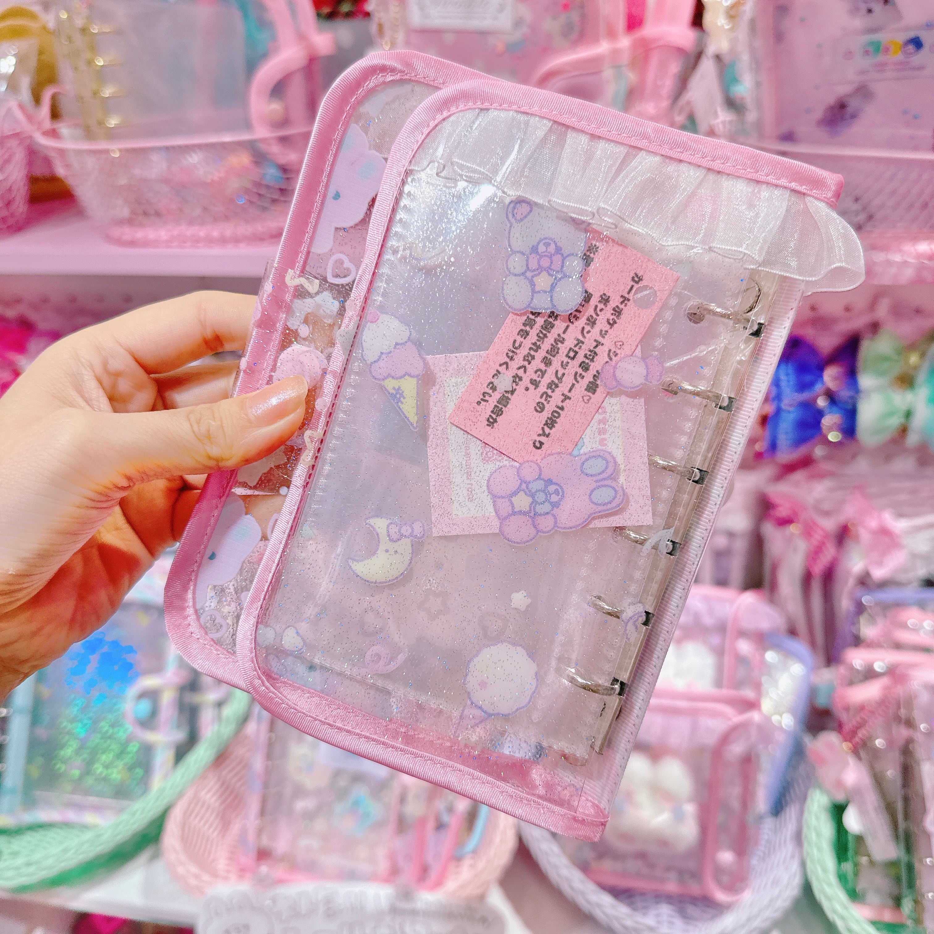 【E7】149-12シール帳(6穴)