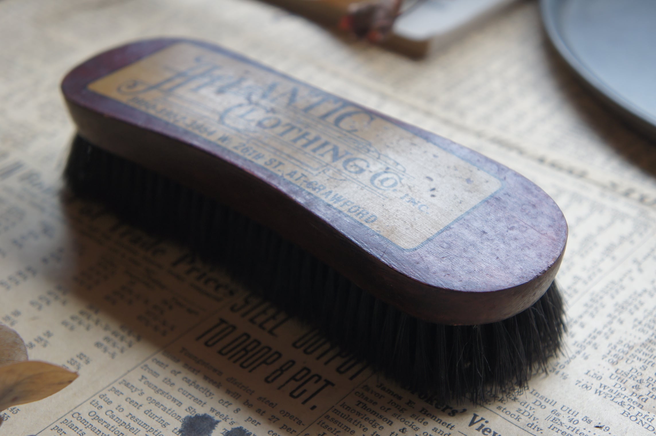 Advertising Brush | oddment store /vintage・antique・vintage