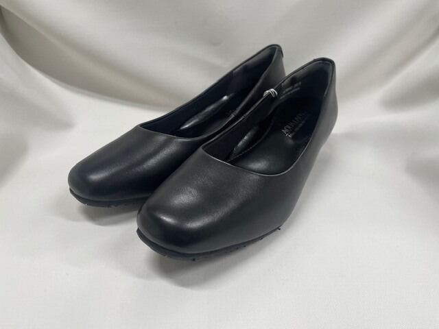 ビジネスパンプス Furio Valentino 5651 ブラック ヒール 6.5cm | 岩井