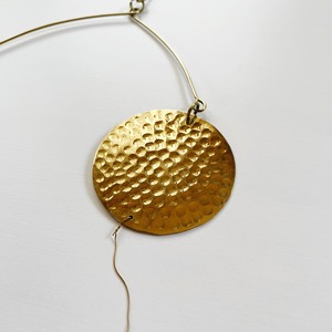 【2023SS】Brass hanging garland (Moon)