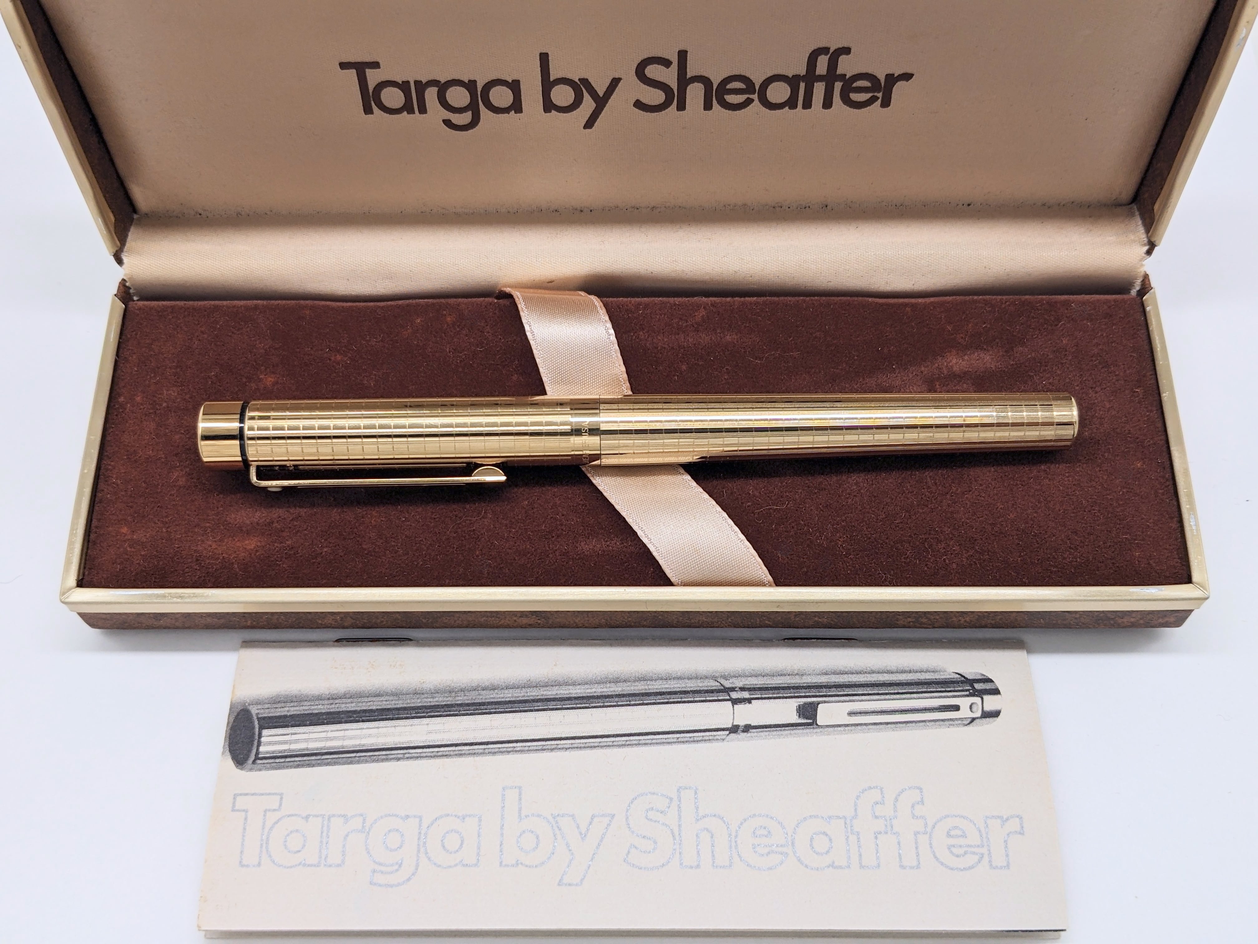 70s シェーファー インペリアル スターリングシルバー SHEAFFER