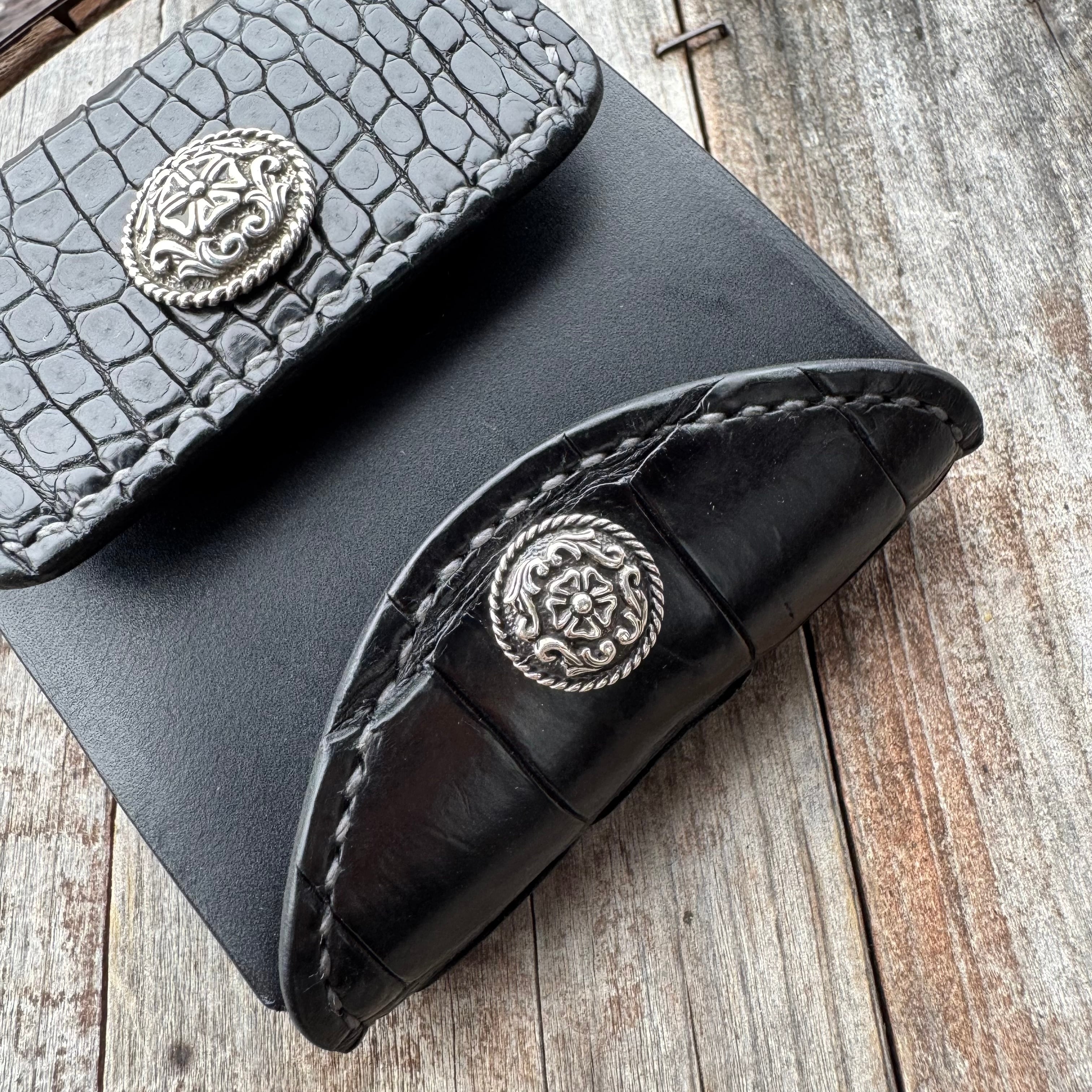WHOLオリジナル ビルフォードS リオショルダー＆クロコレザー